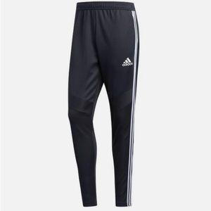 Adidas Boy’s Tiro 19 Track Pants Black and White
